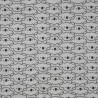 Printed Cotton MIKOA Gray / Charcoal